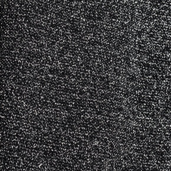 AMI AW/16 Runway Tinsel Tone Black and Silver Metallic Crewneck Sweater - Picture 8 of 10